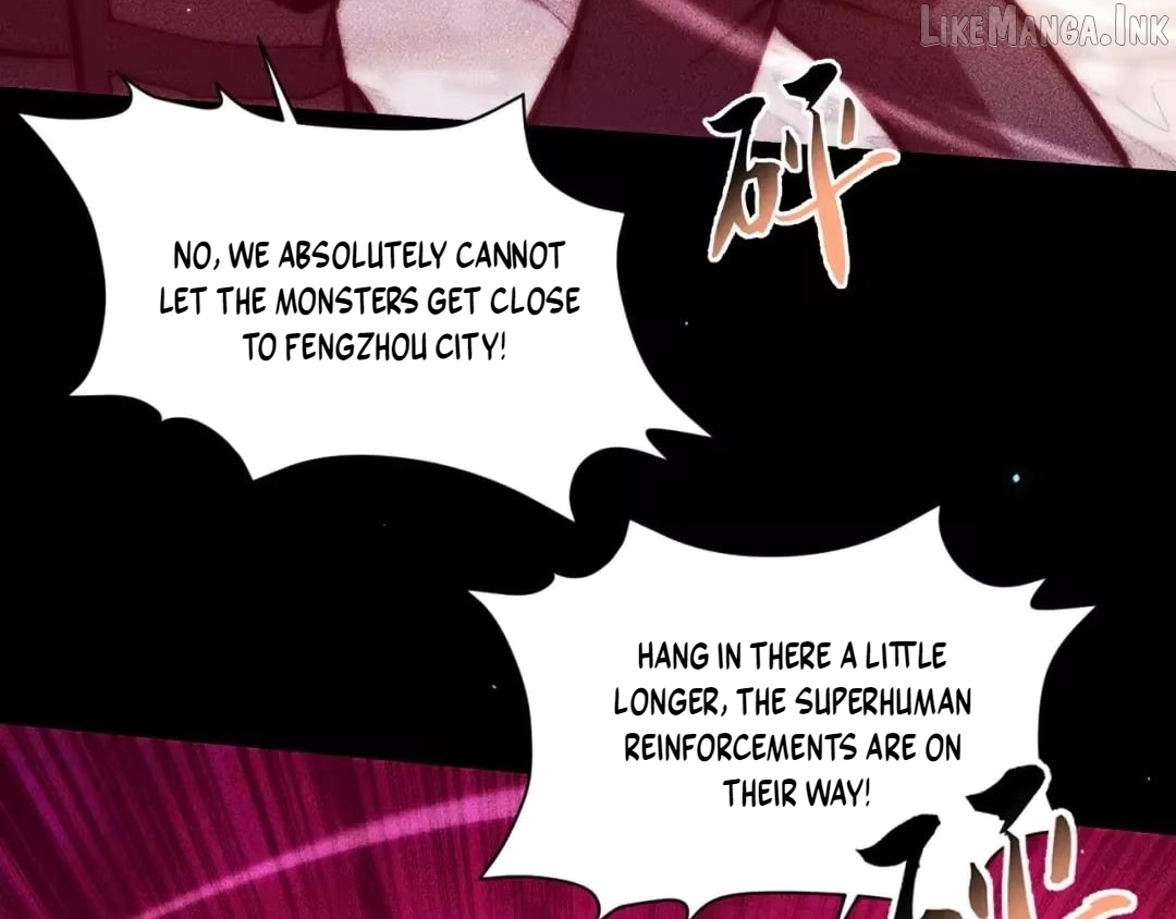 The End of the World: The Emperor Banner invites all female disciples to take their seats Chapter 68  - page 115